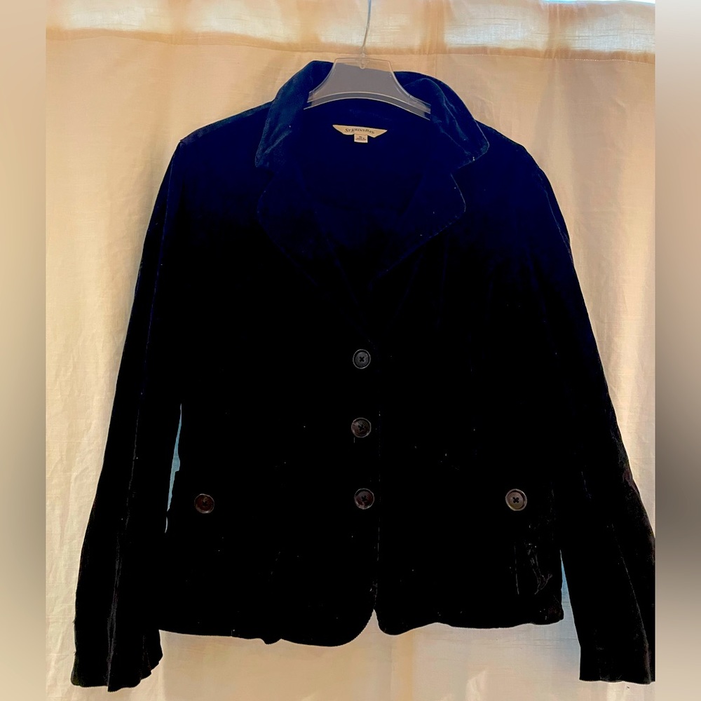 St. John’s Bay Corduroy Jacket, size XL